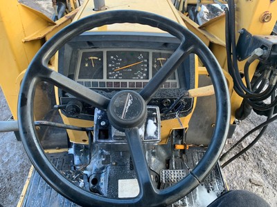 CATERPILLAR CHALLENGER 4X4 MT295 BA LOADER TRACTOR BOB CAT SNOW PLOW 394 HOURS