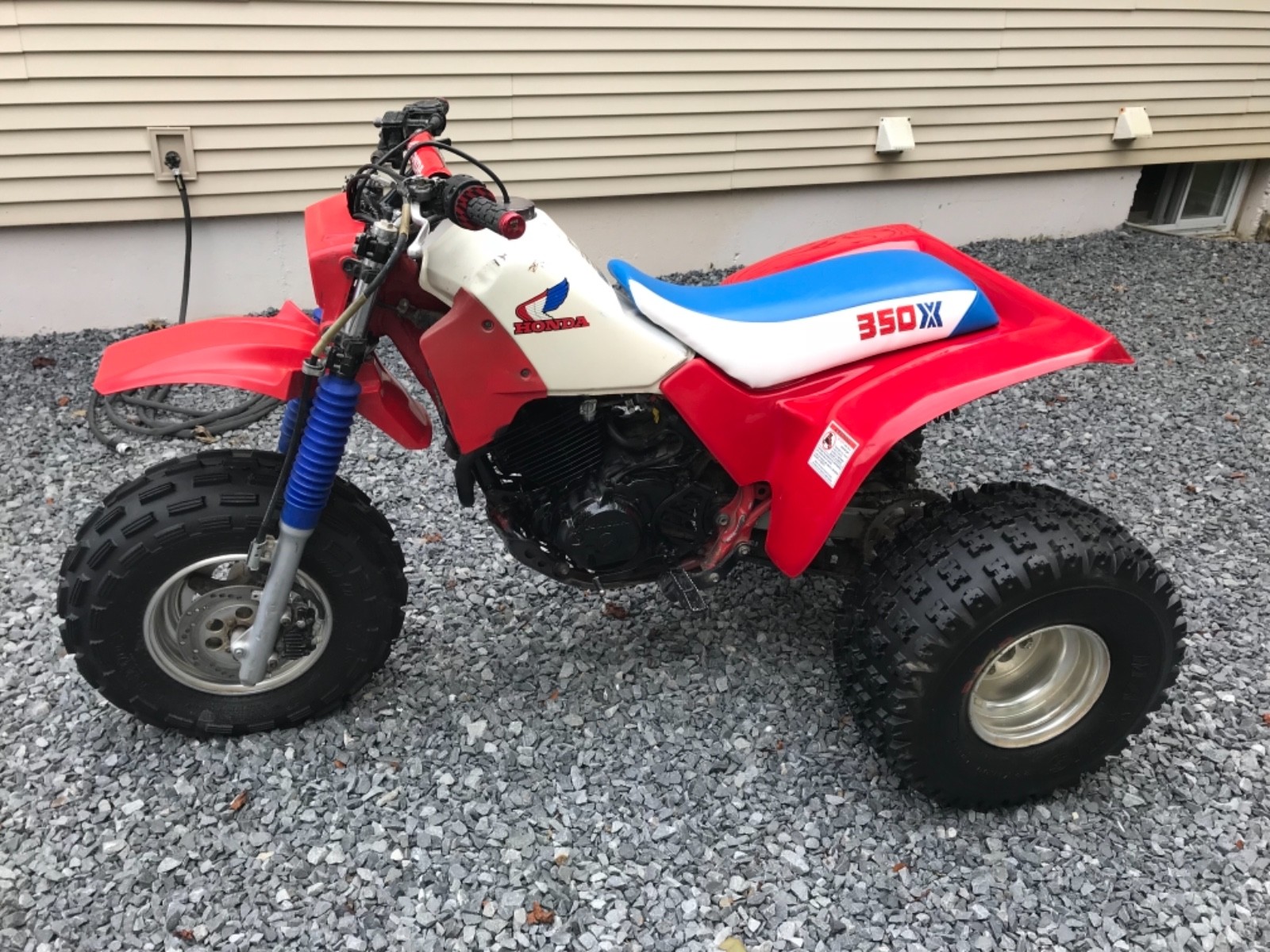 1985 Honda ATC 350X