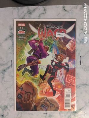 THE UNSTOPPABLE WASP #4 VOL. 1 9.4 MARVEL COMIC BOOK CM1-62