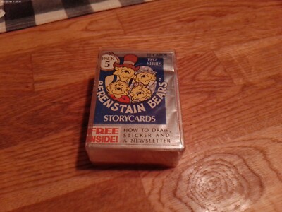 1992 BERENSTAIN BEARS CARD SET