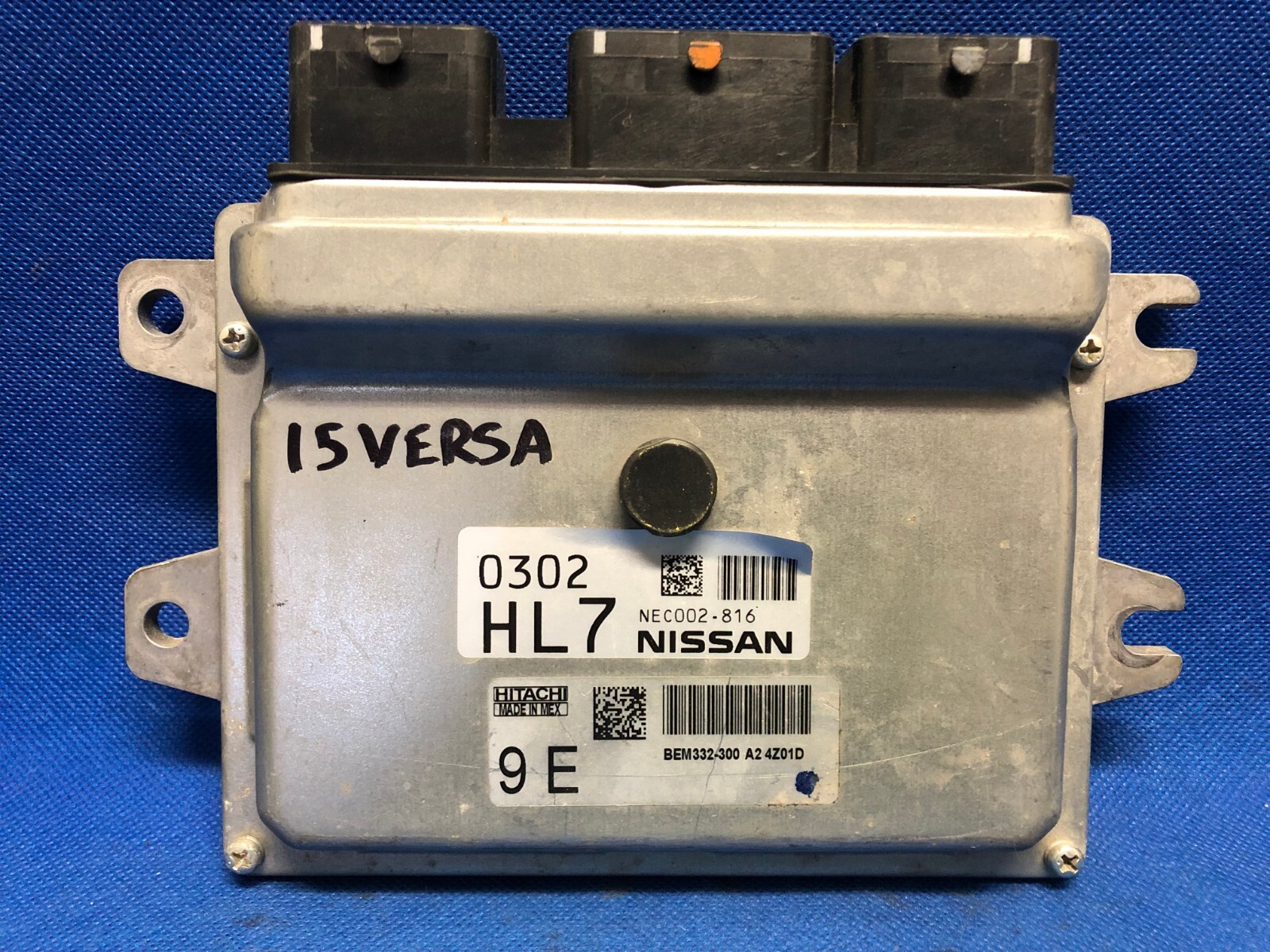 14 15 16 NISSAN VERSA ECU ECM PCM HITACHI ENGINE CONTROL