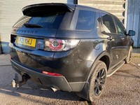 2016 65 REG LAND ROVER DISCOVERY SPORT 2.0TDi DAMAGED REPAIRABLE SALVAGE