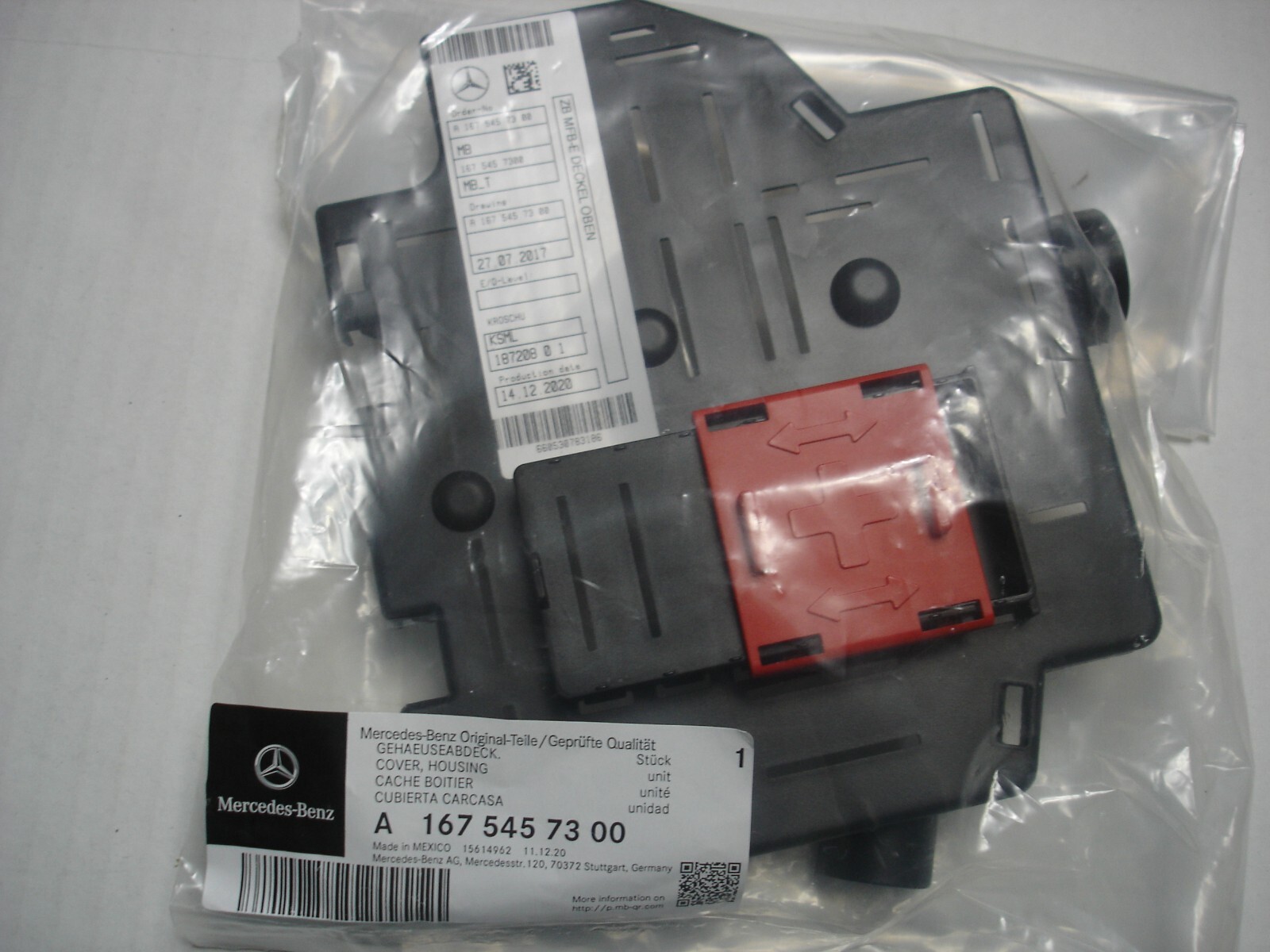 その他 saki Mercedes Benz A 1675457300 Front Fuse Box Cover | eBay