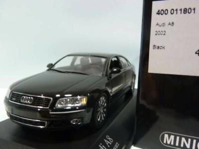 Audi A8 ミニカー 1999年製 ブラック1/43 AUDI A8 QUATTRO PHANTOM BLACK KYOSHO 1:43 | eBay