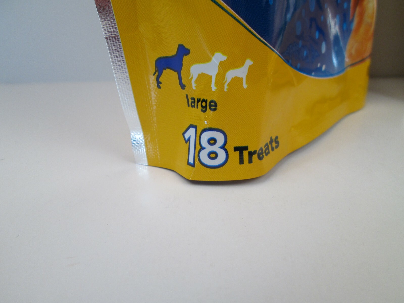Pedigree Dentatix 33 Count Large Dog Triple Action Fresh and Original