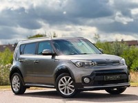 2017 Kia Soul 1.6 CRDi 2 5dr HATCHBACK DIESEL Manual