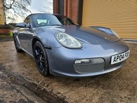 2006 Porsche Boxster 2.7 2dr CONVERTIBLE Petrol Manual