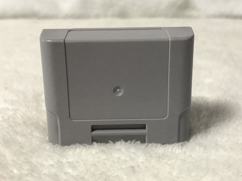 Original Nintendo 64 N64  Controller Memory Pak Pack Nus-004 Tested Ships Fast