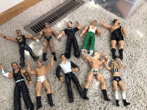 WWE ジャックス&トイビズ製　ジャンク品　10体セット WWE ジャックス製 10体セット ジャンク品 - メルカリ