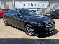 2019 Mercedes-Benz E Class 2.9 E400d AMG Line (Premium Plus) Saloon 4dr Diesel G