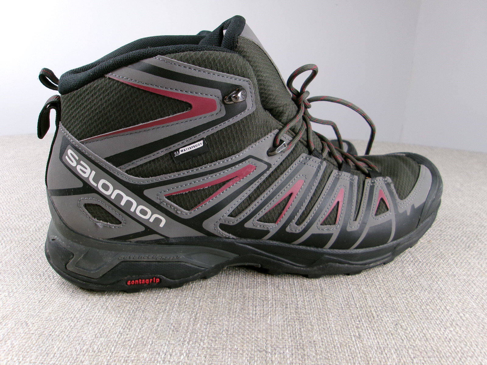 Mens Salomon X ULTRA Pioneer Mid Top Sneakers 171383 sz 13