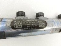 BMW X3 E83 18d LCI 08-11 2,0d 105KW Verteilerrohr für Hochdruck Verteiler BMW X3 E83 18d LCI 08-11 03.12.2009... Vorschau 2