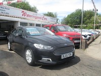 2016 Ford Mondeo 1.5 TDCi ECOnetic Zetec Euro 6 (s/s) 5dr HATCHBACK Diesel Manua