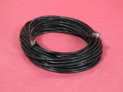 N6PATCH50BK StarTech.com StarTech.com 50 ft Black Snagless Cat6 UTP Patch Cable 