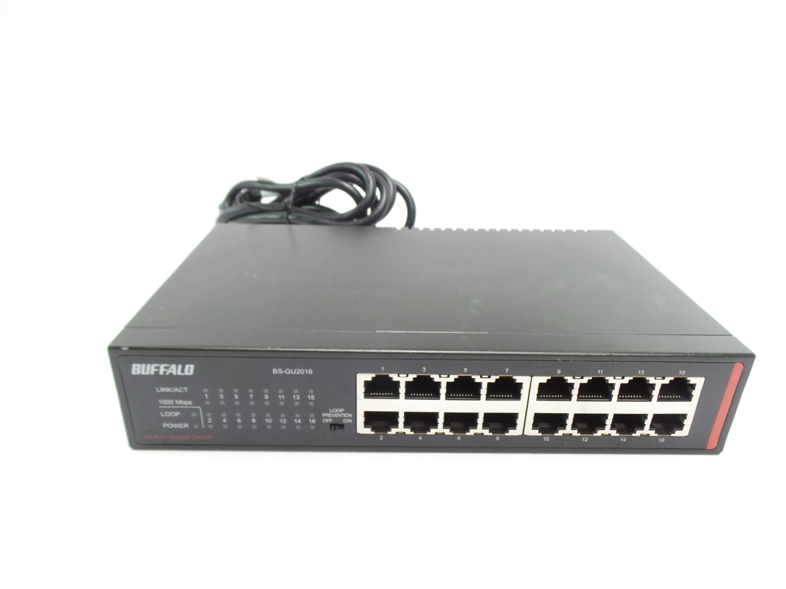 BUFFALO BS-GU2016 Business Switch スイッチハブ Amazon.com: Buffalo Unmanaged 16 Port Business Switch (BS