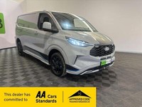 2024 Ford Transit Custom 300 Sport EcoBlue Auto 170BHP Panel Van Diesel Automati