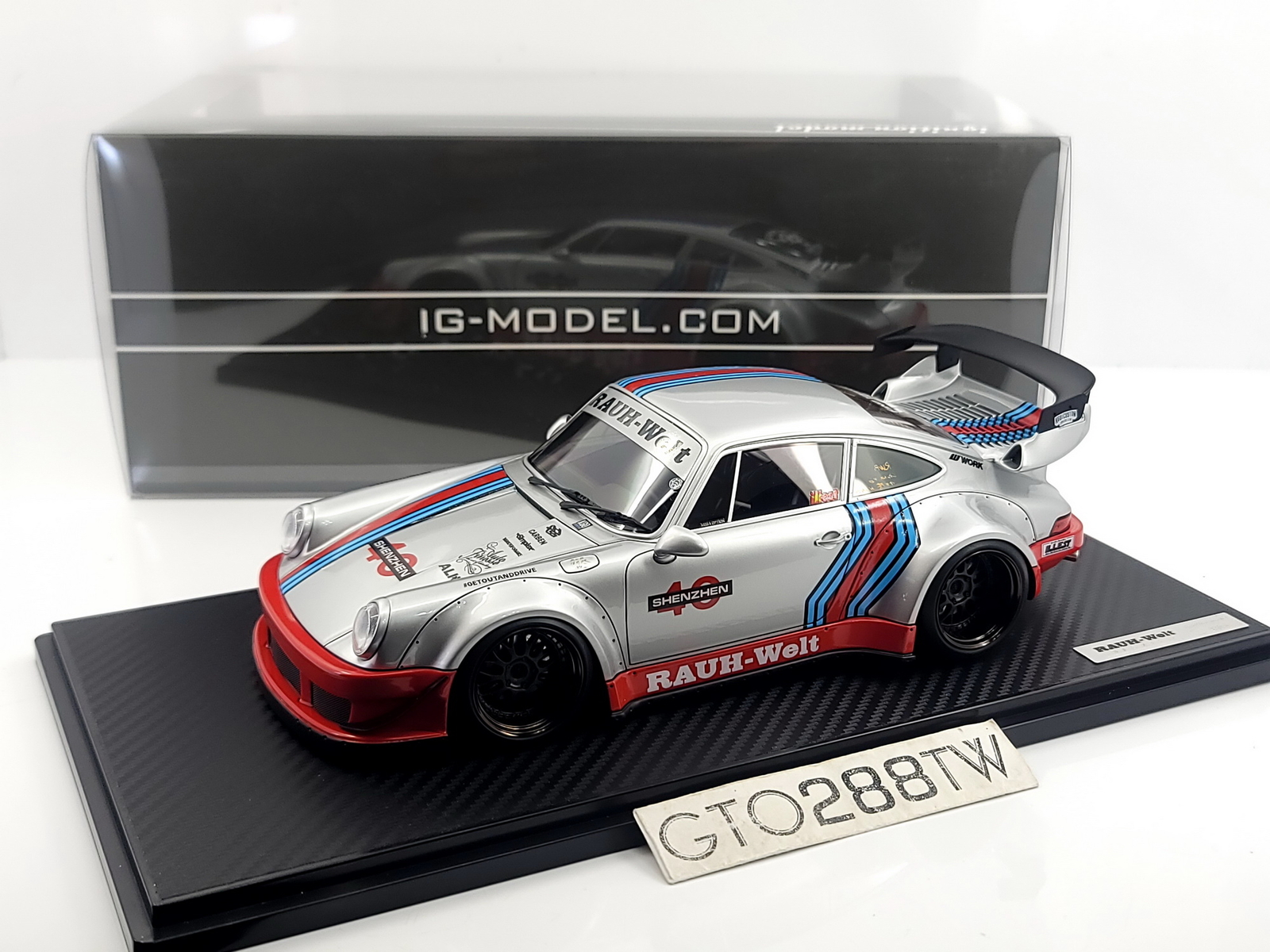 ignition model【IG2481】RWB930ポルシェ911 Ignition Model - RWB 930 Kamiwaza