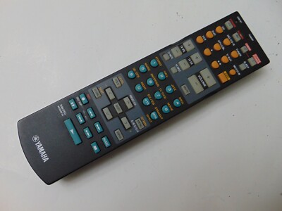 Genuine Original Yamaha RAV250 WC55280 US Remote Control - Works & Looks Great!