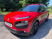 2016 Citroen C4 Cactus 1.6 BlueHDi Flair Edition ETG6 Euro 6 (s/s) 5dr HATCHBACK