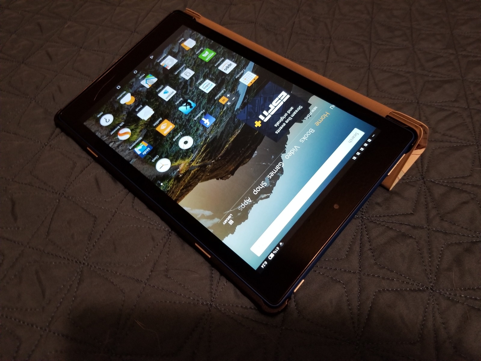 Amazon Fire HD 10 32GB, Wi-Fi, 10.1