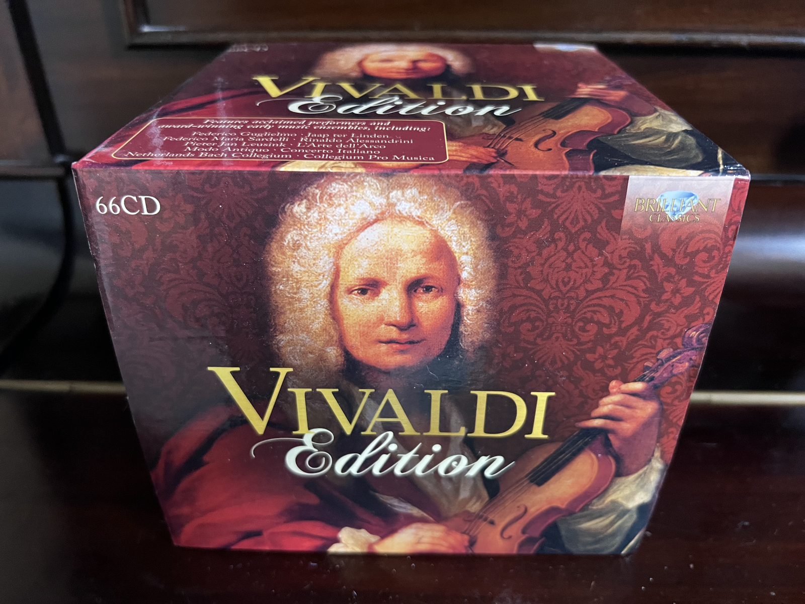 ヴィヴァルディ・エディション(66CD): ミュージック 