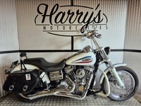 Harley-Davidson FXD35 35th anniversary edition , 21000m, custom cruiser 