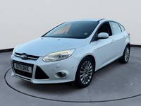 2011 Ford Focus 1.6 TDCi 115 Titanium X 5dr HATCHBACK Diesel Manual