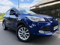 2015 Ford Kuga 2.0 TDCi 150 Titanium 5dr 2WD HATCHBACK Diesel Manual
