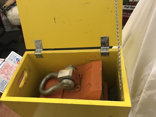 MASSLOAD TECHNOLOGIES 11,000lb Cap HANGING CRANE SCALE #CHS-10A