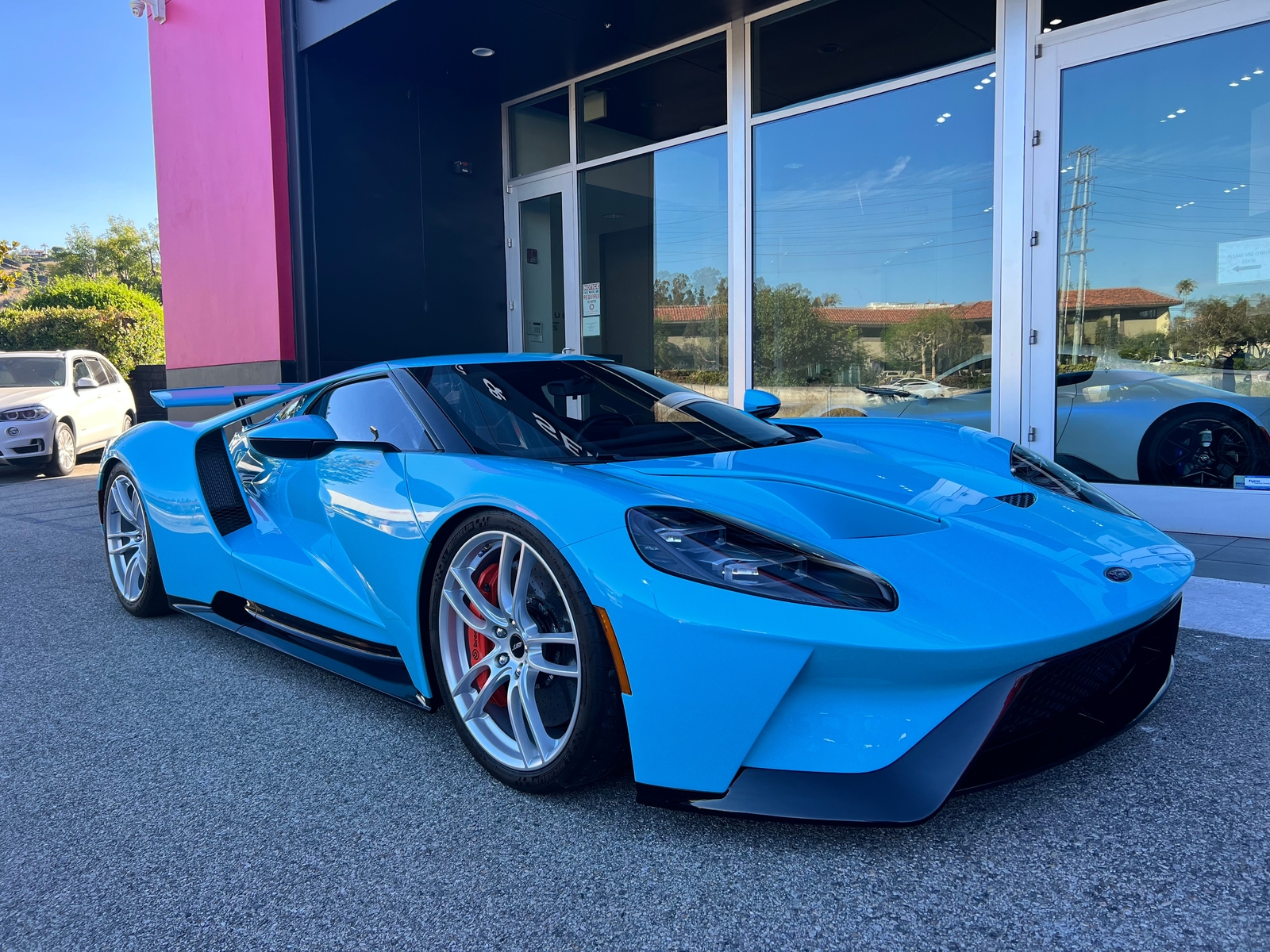 Owner 2018 Ford GT, GULF BLUE with 222 Miles available now!