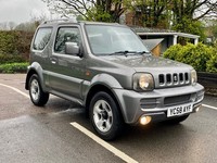 2008 Suzuki Jimny 1.3 VVT JLX + 3dr Auto Only 19k Fully fabricated and protected