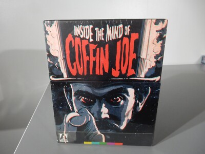 NEW *INSIDE THE MIND OF COFFIN JOE* LIMITED EDITION ARROW BLU-RAY BOX