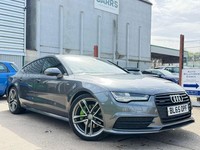 2015 Audi A7 3.0 TDI V6 Black Edition Sportback S Tronic quattro Euro 6 (s/s) 5d