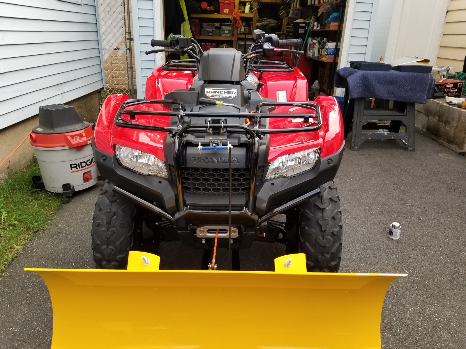 NEW KFI Products Winch Mount HONDA FOREMAN RANCHER 420 500 eBay