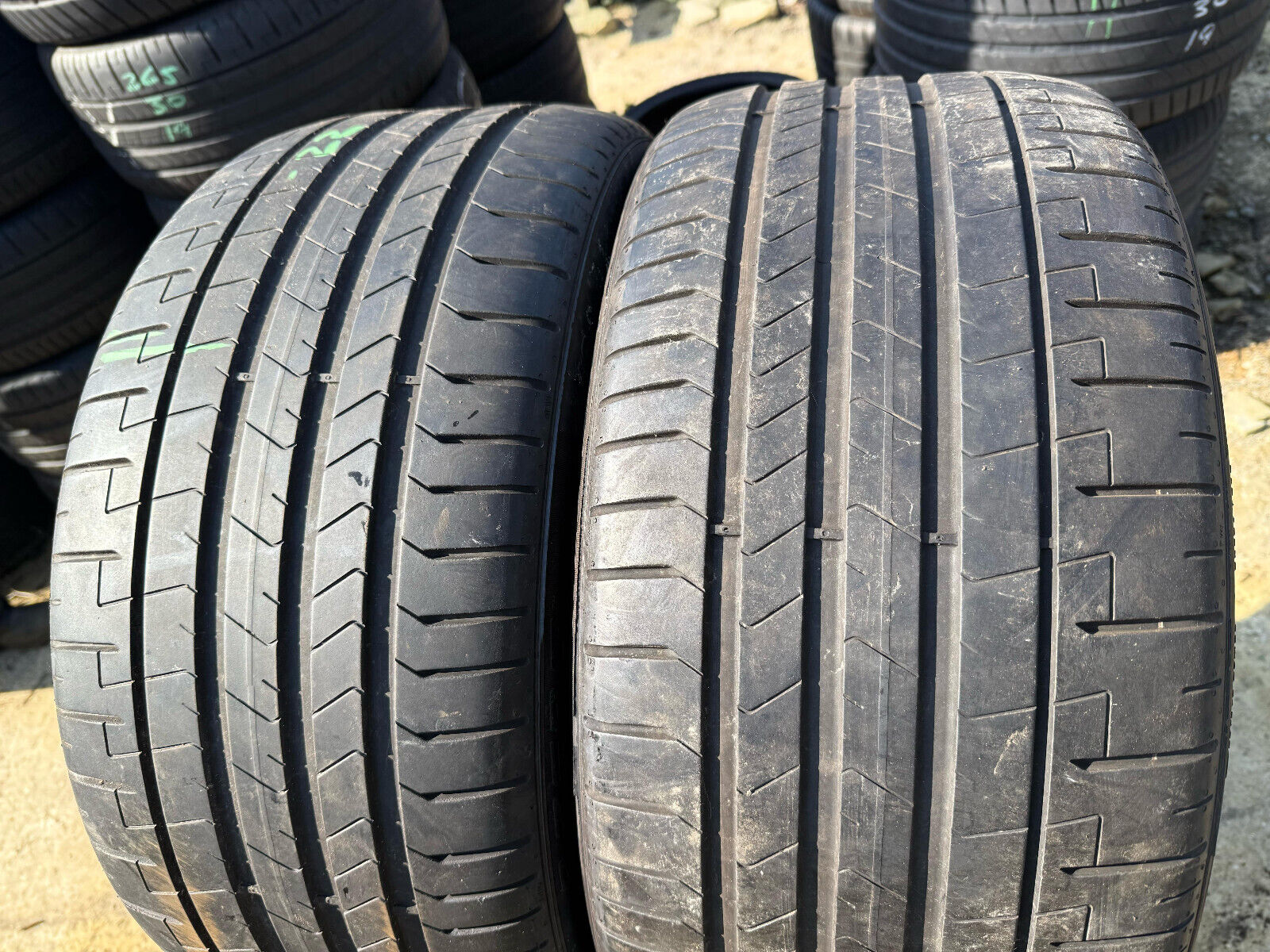 265 30 19 Pirelli, P Zero, XL, AO, 93Y, x2 A Pair 5.0mm (F1_tyres) YD060