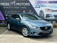 2016 Mazda Mazda6 2.0 SKYACTIV-G SE-L Nav Euro 6 (s/s) 4dr SALOON Petrol Manual