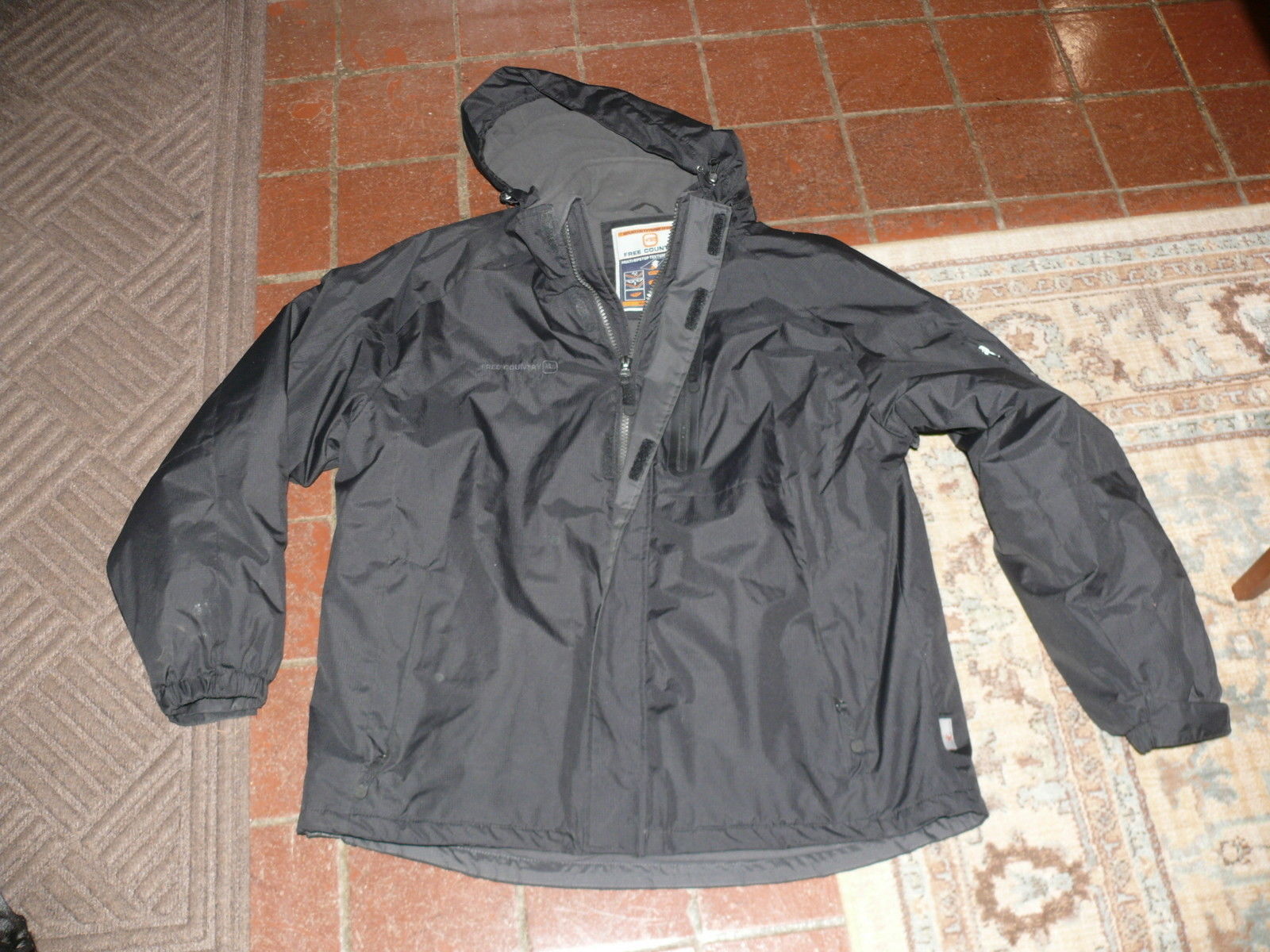 Free Country Parkas abrigos, chaquetas y chalecos para hombres