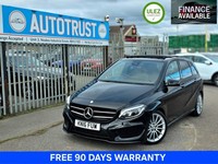 2016 Mercedes-Benz B Class B200d AMG Line Premium Plus 5dr Auto MPV Diesel Autom
