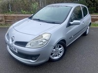 2008 Renault Clio 1.2 16v Expression Hatchback 3dr Petrol Manual (139 g/km  75