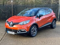 2017 Renault Captur 1.5 dCi ENERGY Dynamique S Nav Auto Euro 6 (s/s) 5dr SUV Die