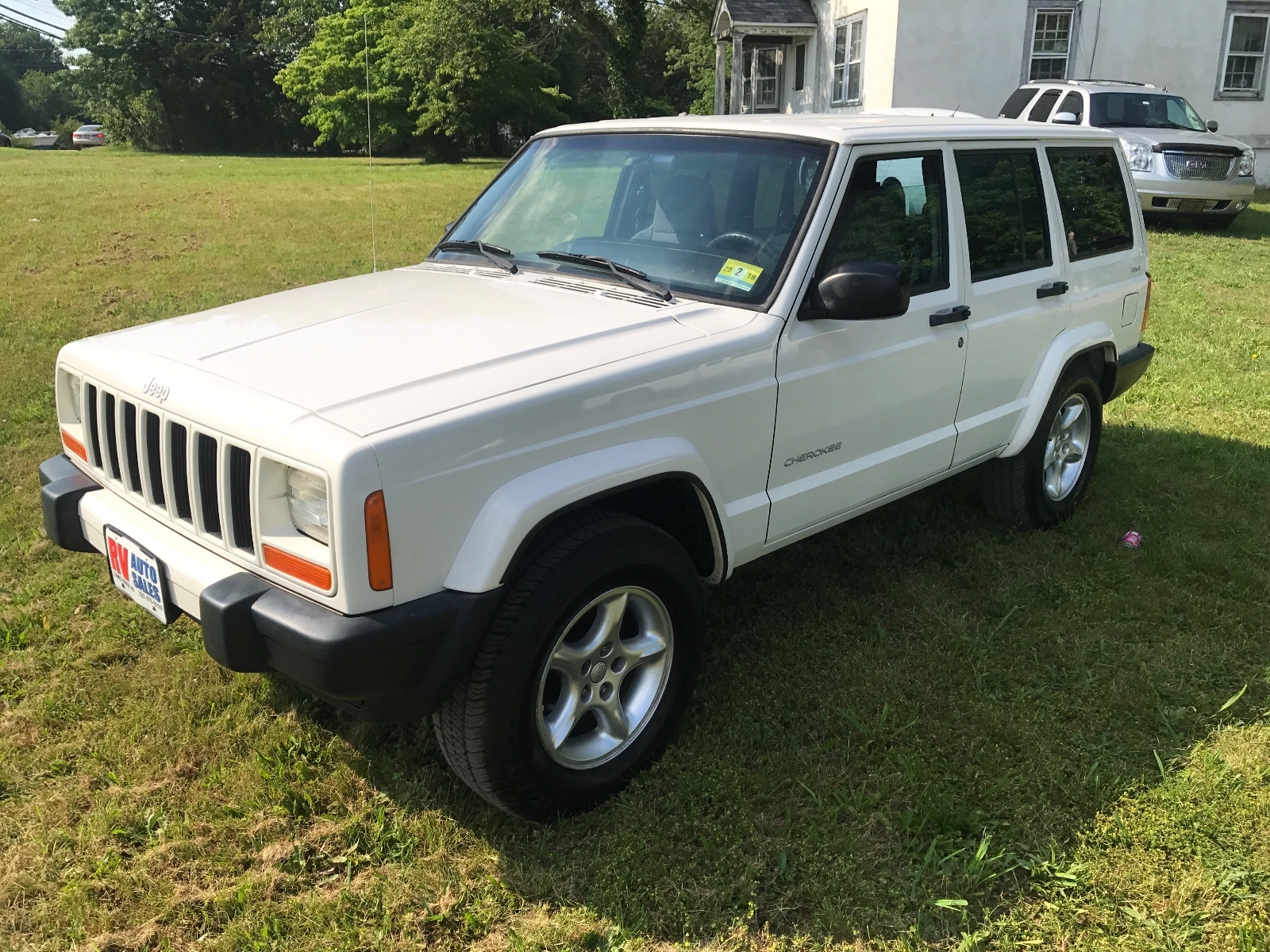 2000 Jeep Cherokee Xj 4x4 4.0 Low Miles No Rust Super ...