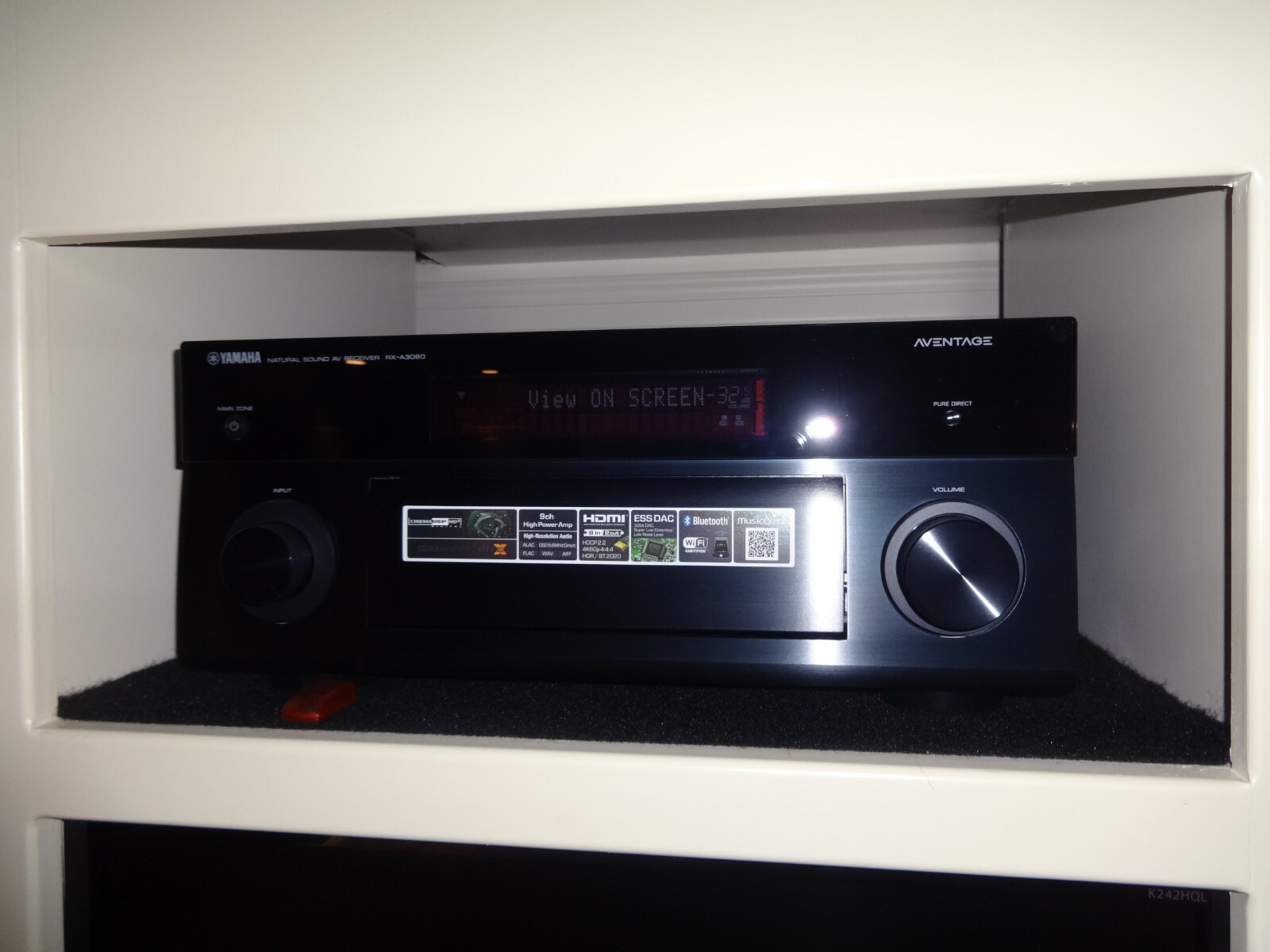 Perfect | Yamaha RX-A3060 AVENTAGE 11.2 Channel Network AV Receiver