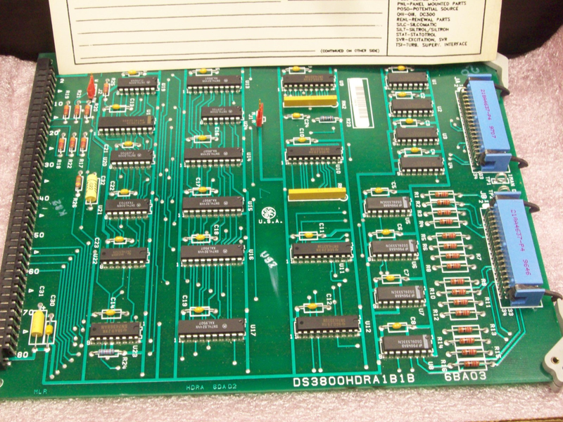 NEW GE DS3800HDRA1B1B LINE DRIVER / RECEIVER BOARD
