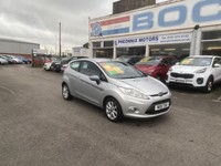 2011 Ford Fiesta 1.25 Zetec 3dr [82] HATCHBACK PETROL Manual
