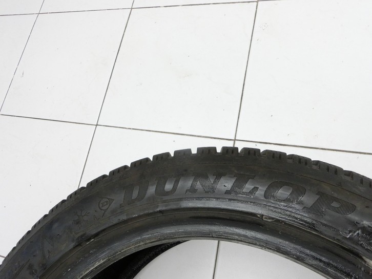 BMW 1er E88 125I 07-11 1x Reifen Winterreifen Dunlop 205/50R17 93V 6.4mm  - Bild 5