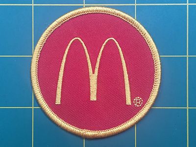 McDonald's patch McDonald's patch mcdonalds m patch 2.5