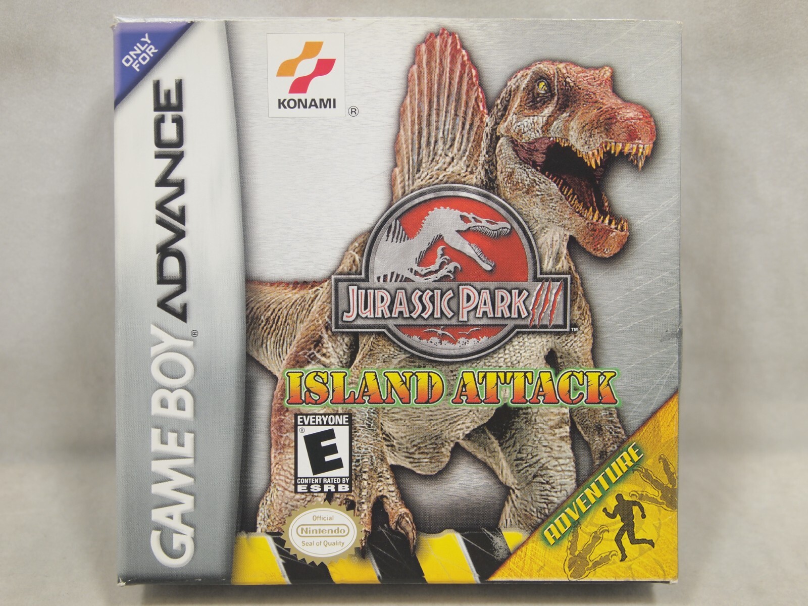 Jurassic Park III Island Attack (Game Boy Advance | GBA