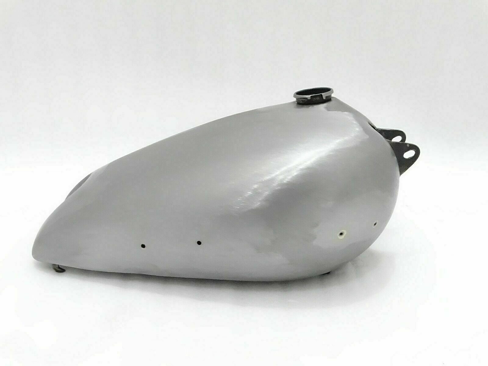 BSA PETROL FUEL GAS TANK RAW STEEL WITHOUT SPEEDOMETER CAVITY