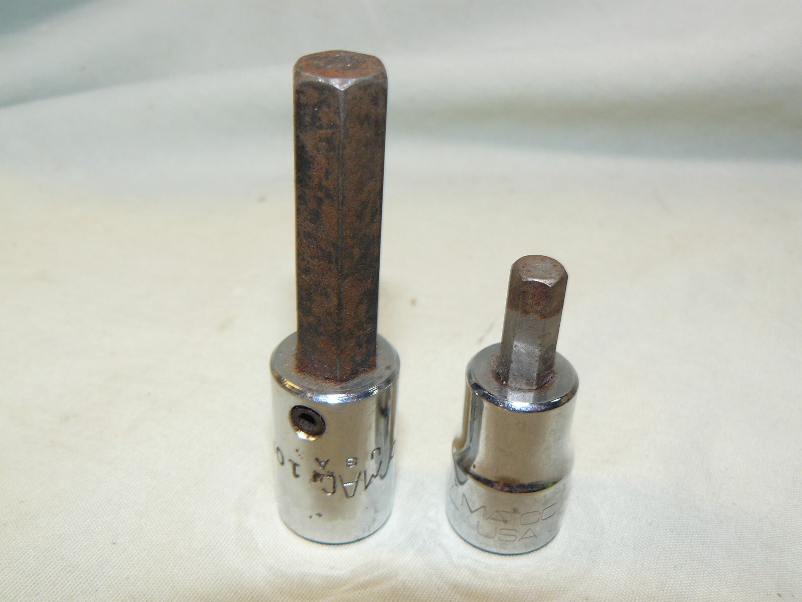 Mac XD 10mm & Matco BXY8 1/4