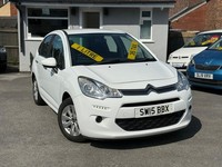 2015 Citroen C3 1.0 PureTech VTR+ 5dr HATCHBACK Petrol Manual